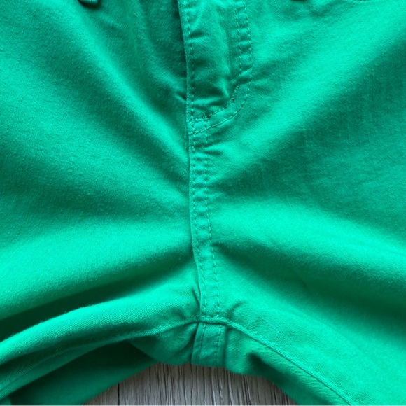 Francesca’s Kelly Green Skinny Denim Jeans - Picture 6 of 16
